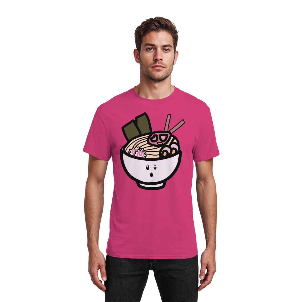 Ramen-tisch verliebt - Heavy Cotton T-Shirt