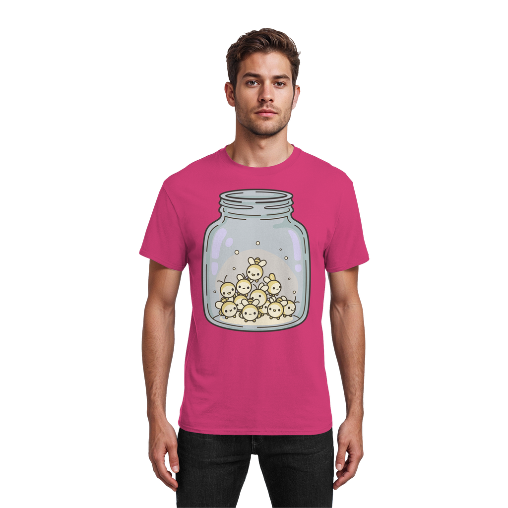 Gläserne Sternensammler - Heavy Cotton T-Shirt