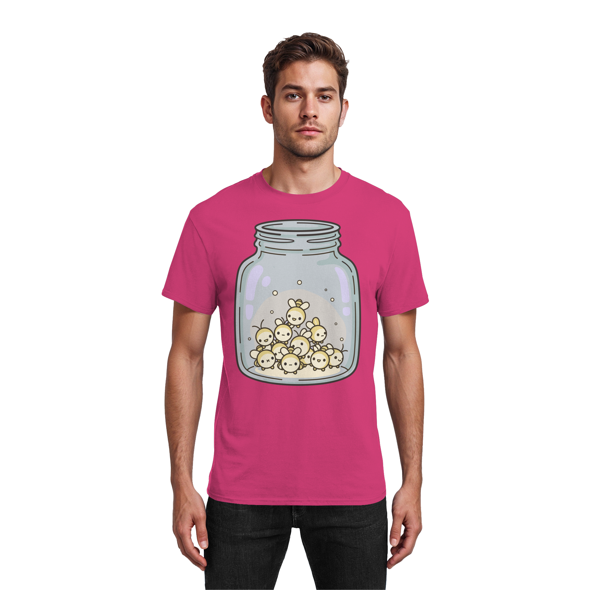 Gläserne Sternensammler - Heavy Cotton T-Shirt