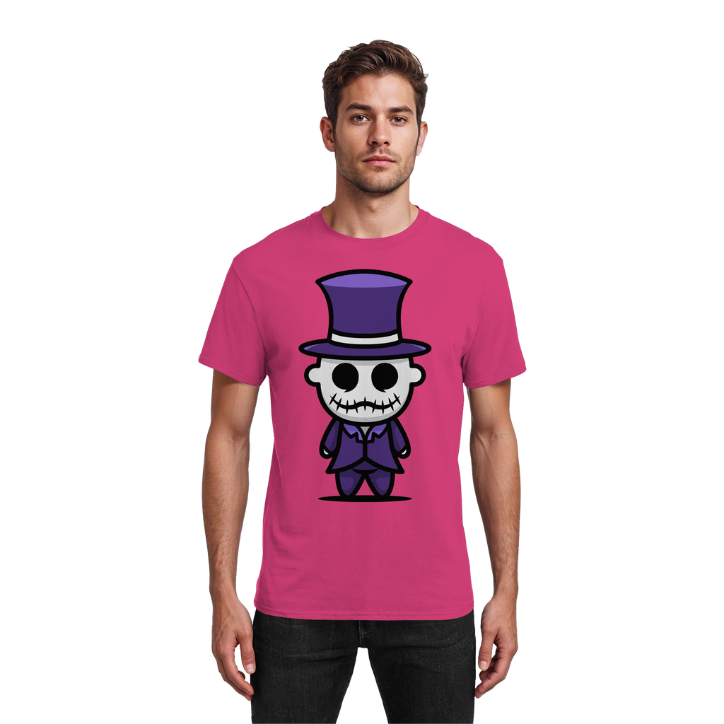 Mr Bones - Heavy Cotton T-Shirt
