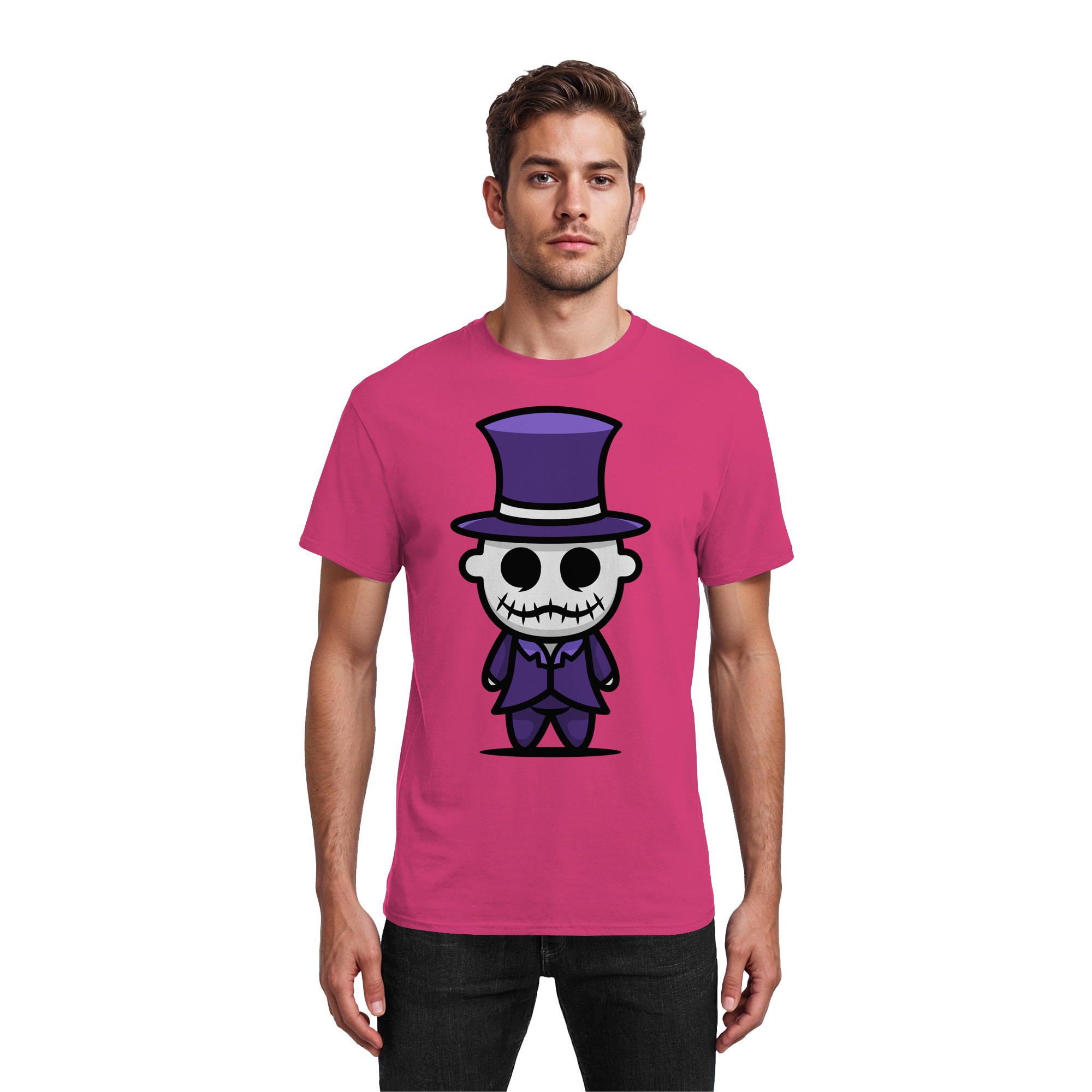 Mr Bones - Heavy Cotton T-Shirt