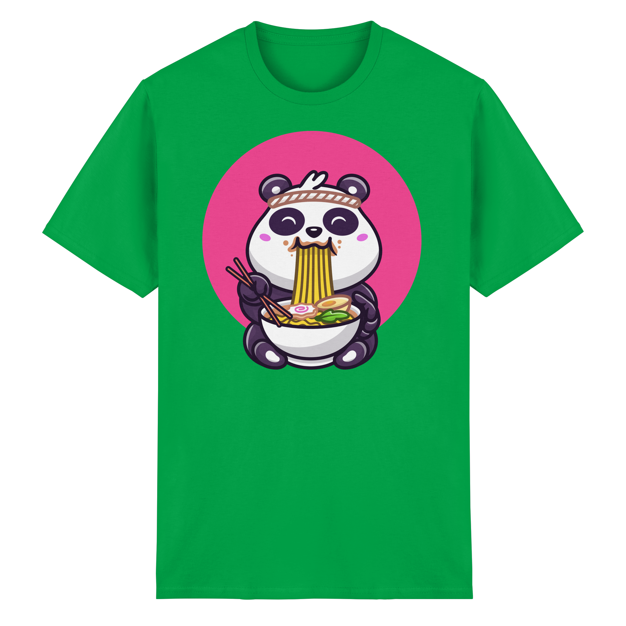 Nudelglück - Heavy Cotton T-Shirt