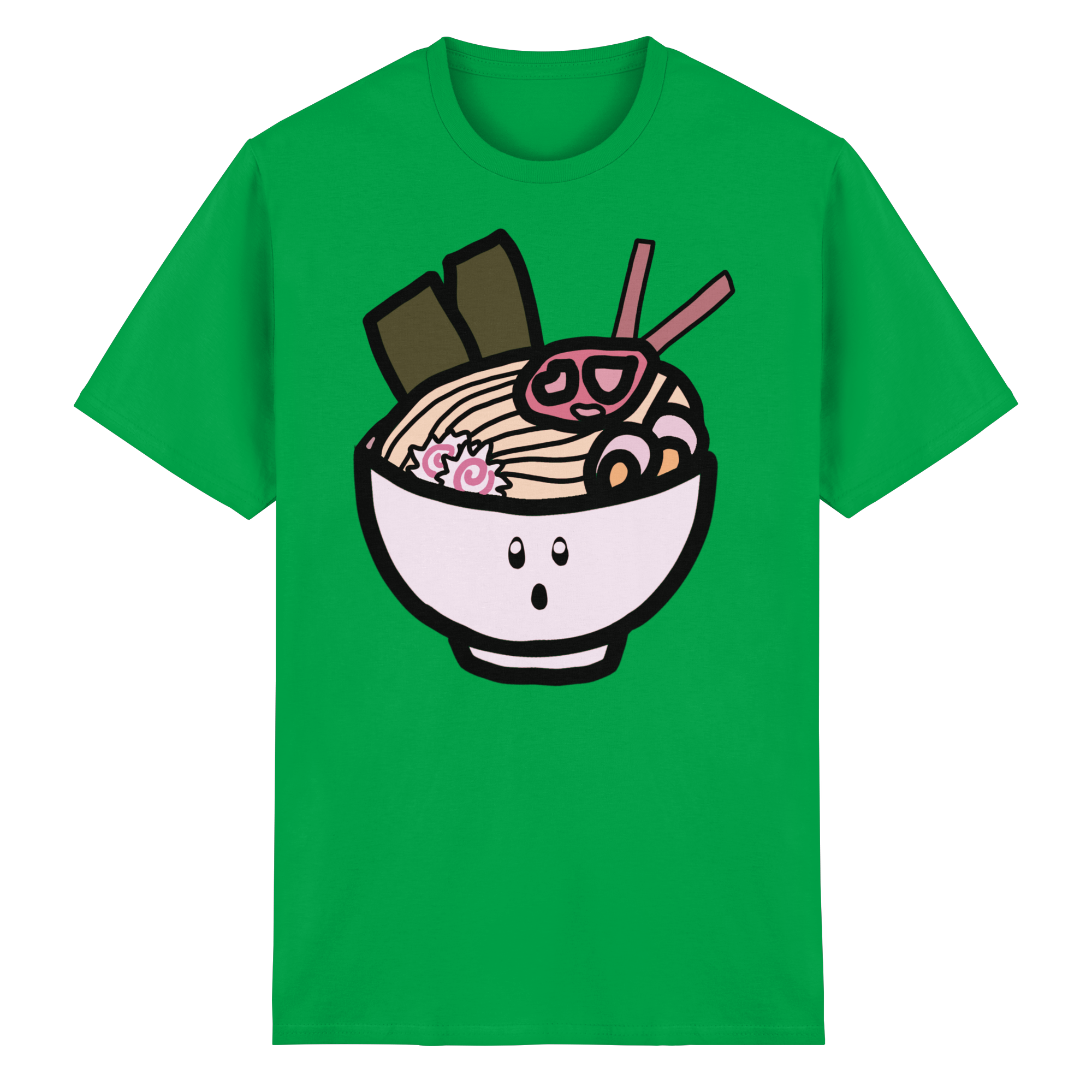 Ramen-tisch verliebt - Heavy Cotton T-Shirt