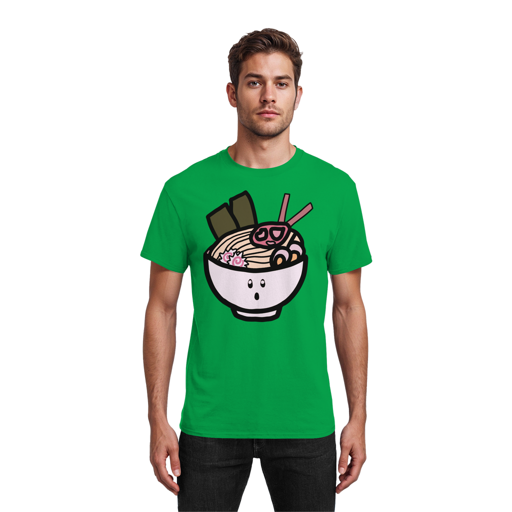 Ramen-tisch verliebt - Heavy Cotton T-Shirt