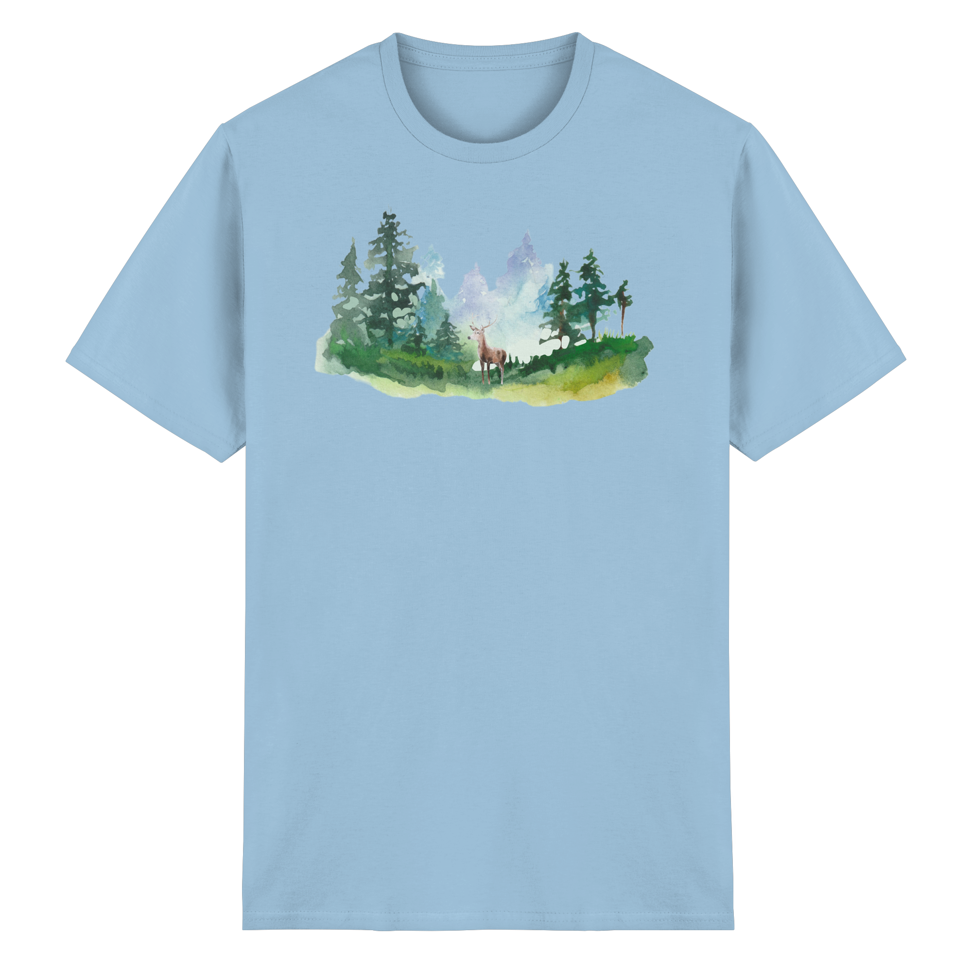 Forest Spirit - Heavy Cotton T-Shirt