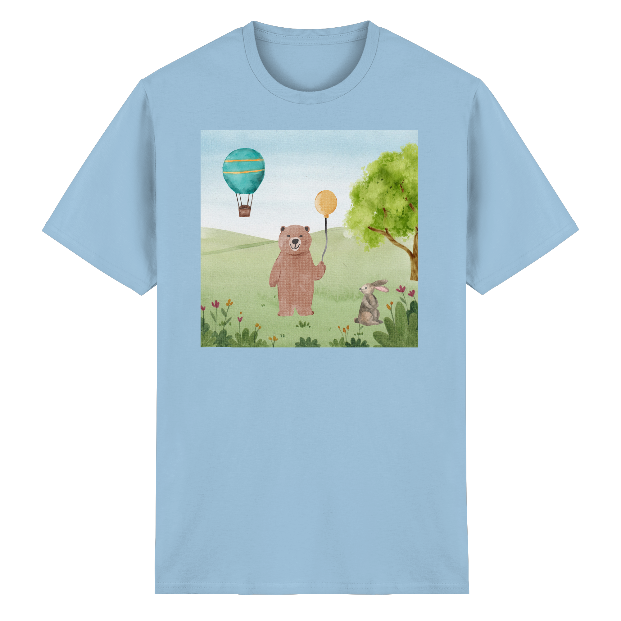 Wohin der Wind uns trägt - Heavy Cotton T-Shirt