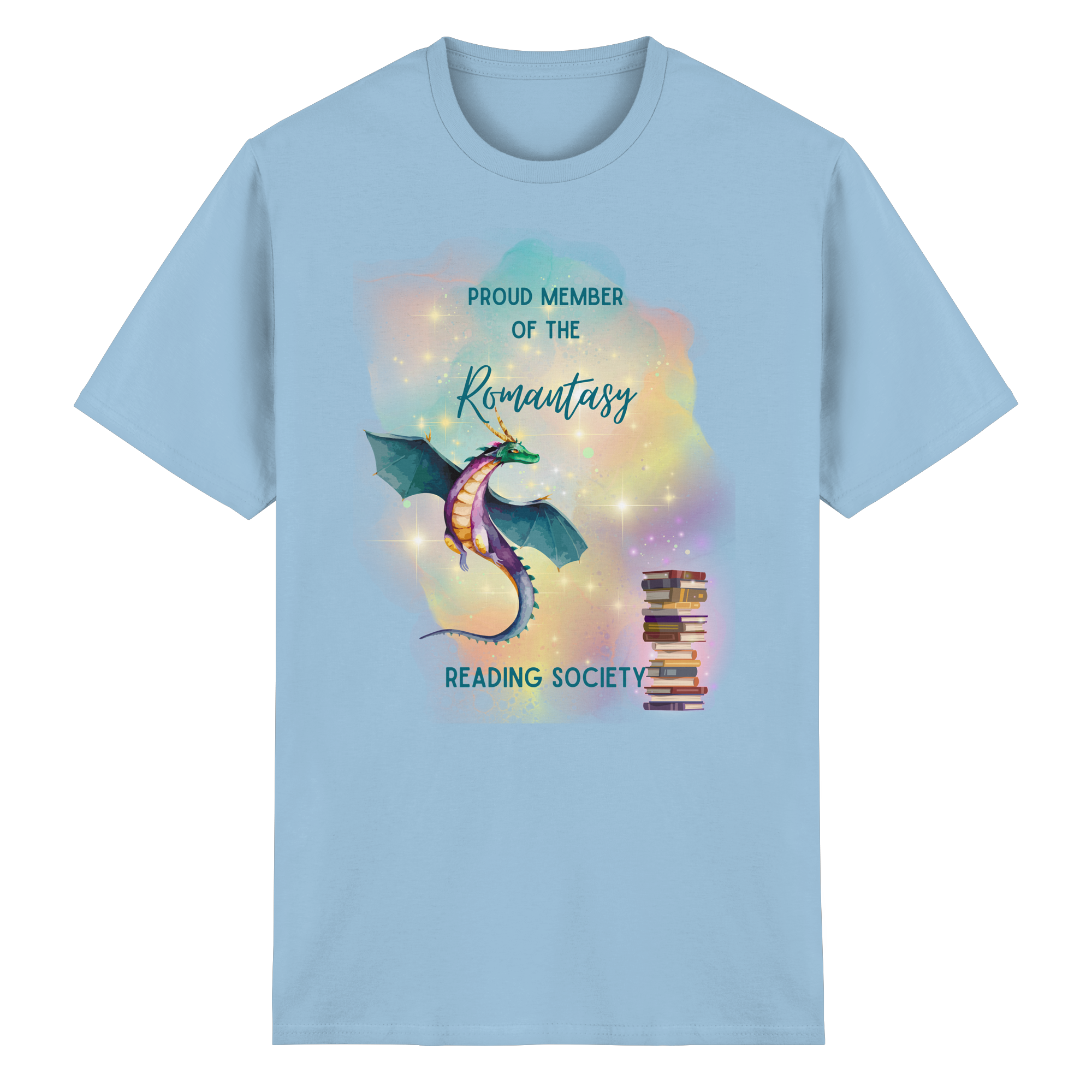 Romantasy Reading Society - Heavy Cotton T-Shirt