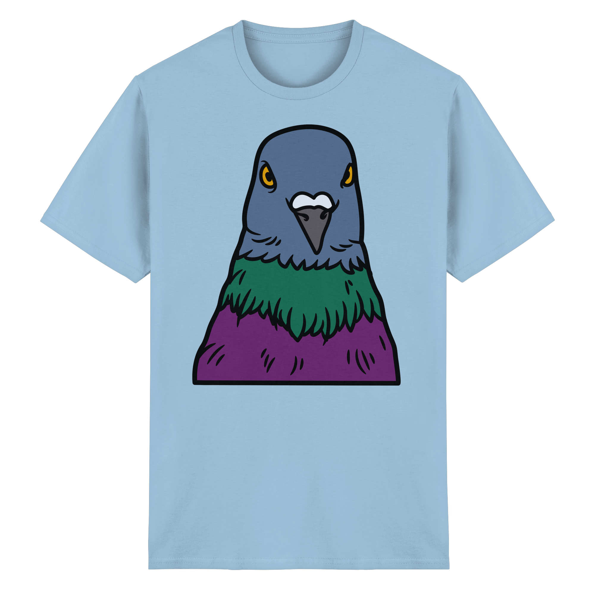 Ich habe dich beobachtet - Heavy Cotton T-Shirt