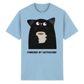 Powered by Catpuccino - Heavy Cotton T-Shirt