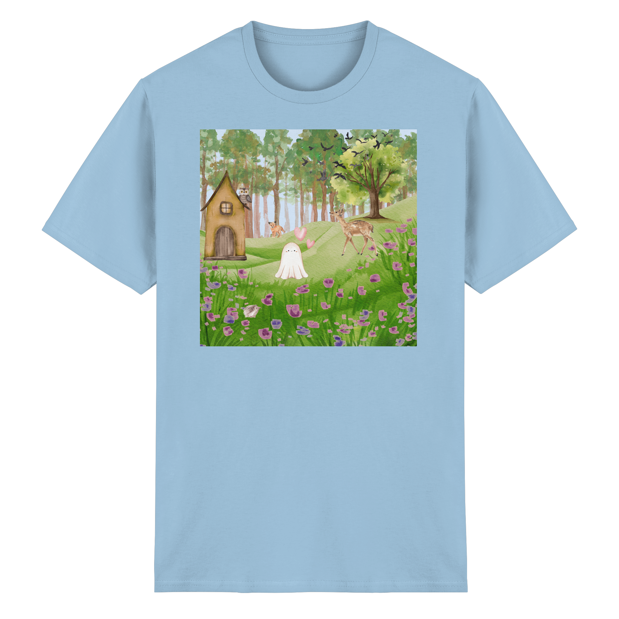 Das kleine Waldgespenst - Heavy Cotton T-Shirt