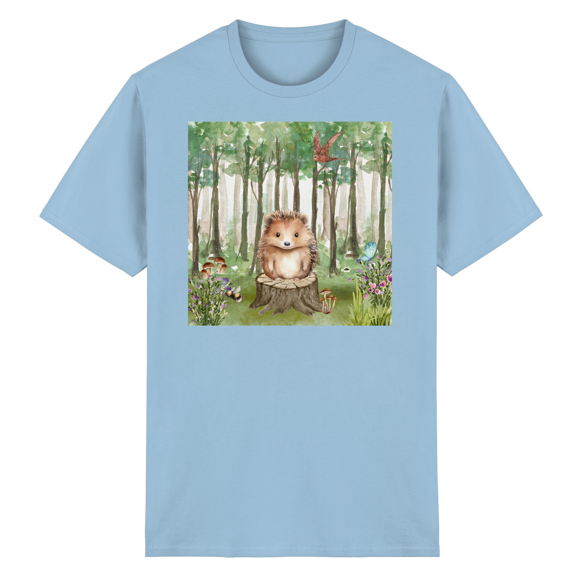 Süßer Igel - Heavy Cotton T-Shirt