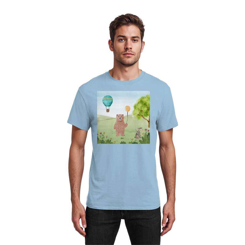 Wohin der Wind uns trägt - Heavy Cotton T-Shirt