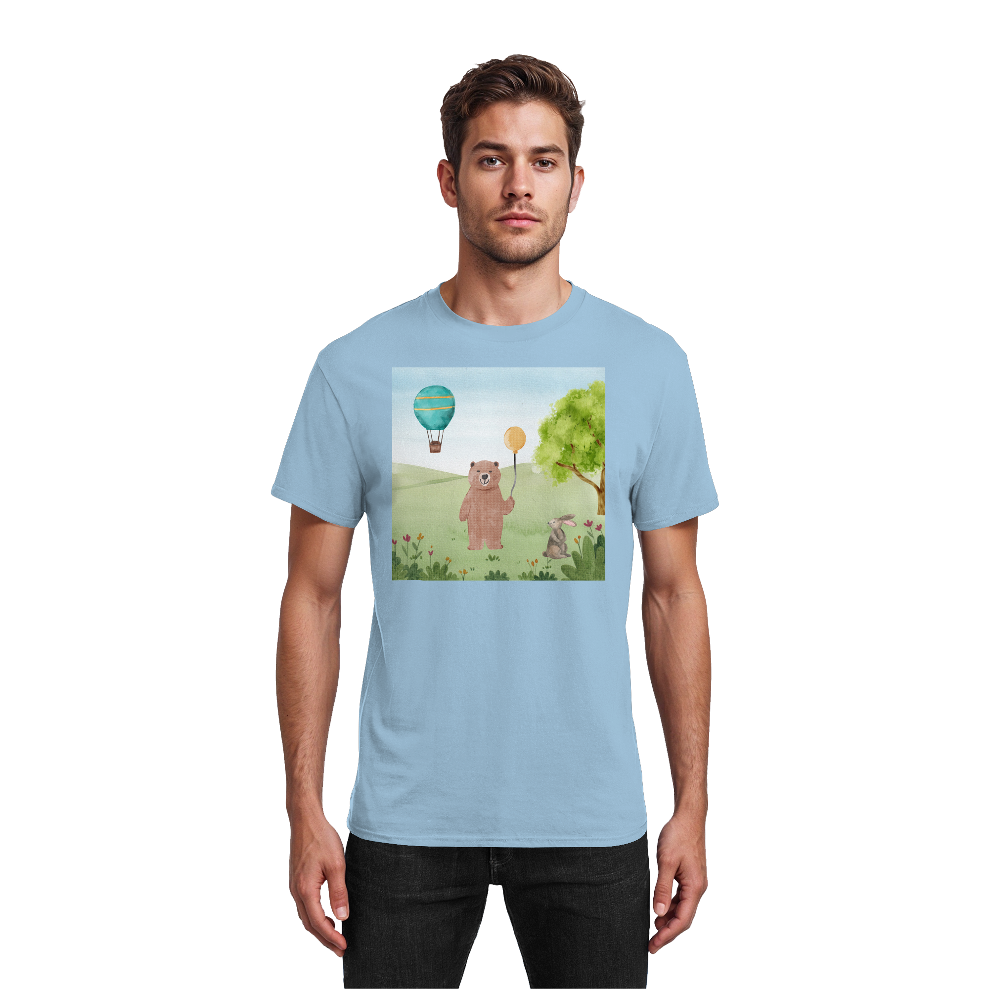 Wohin der Wind uns trägt - Heavy Cotton T-Shirt