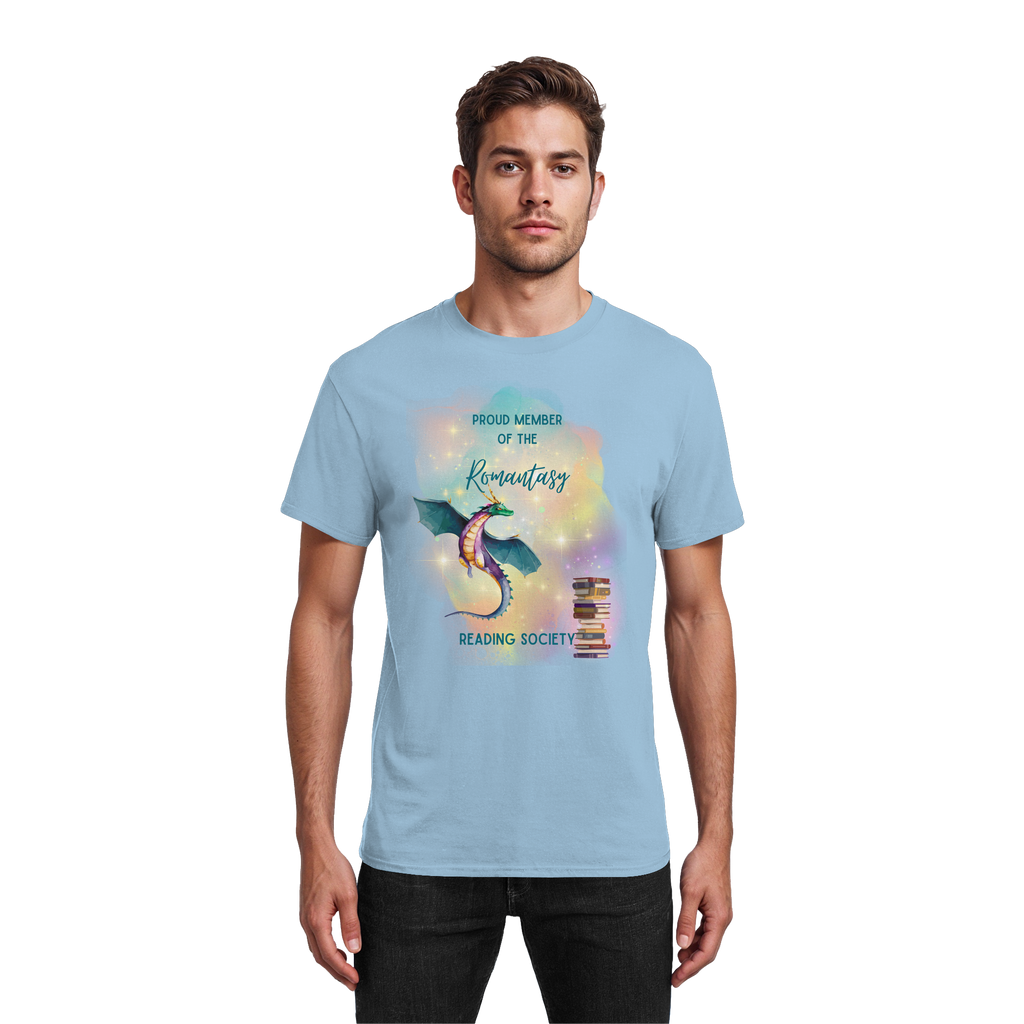 Romantasy Reading Society - Heavy Cotton T-Shirt