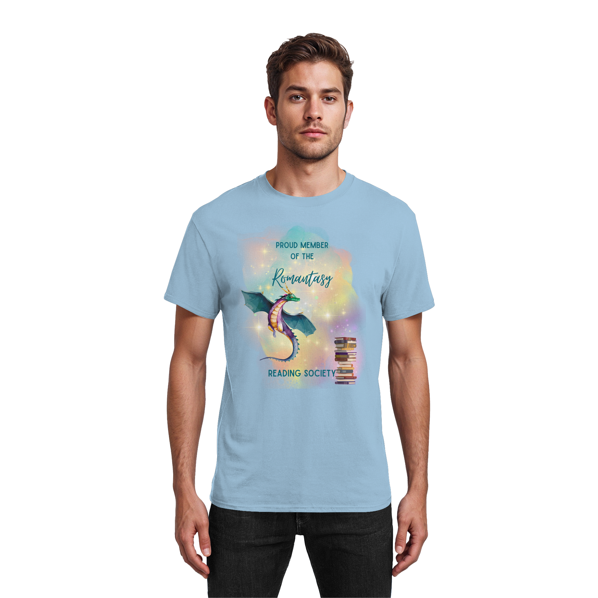 Romantasy Reading Society - Heavy Cotton T-Shirt