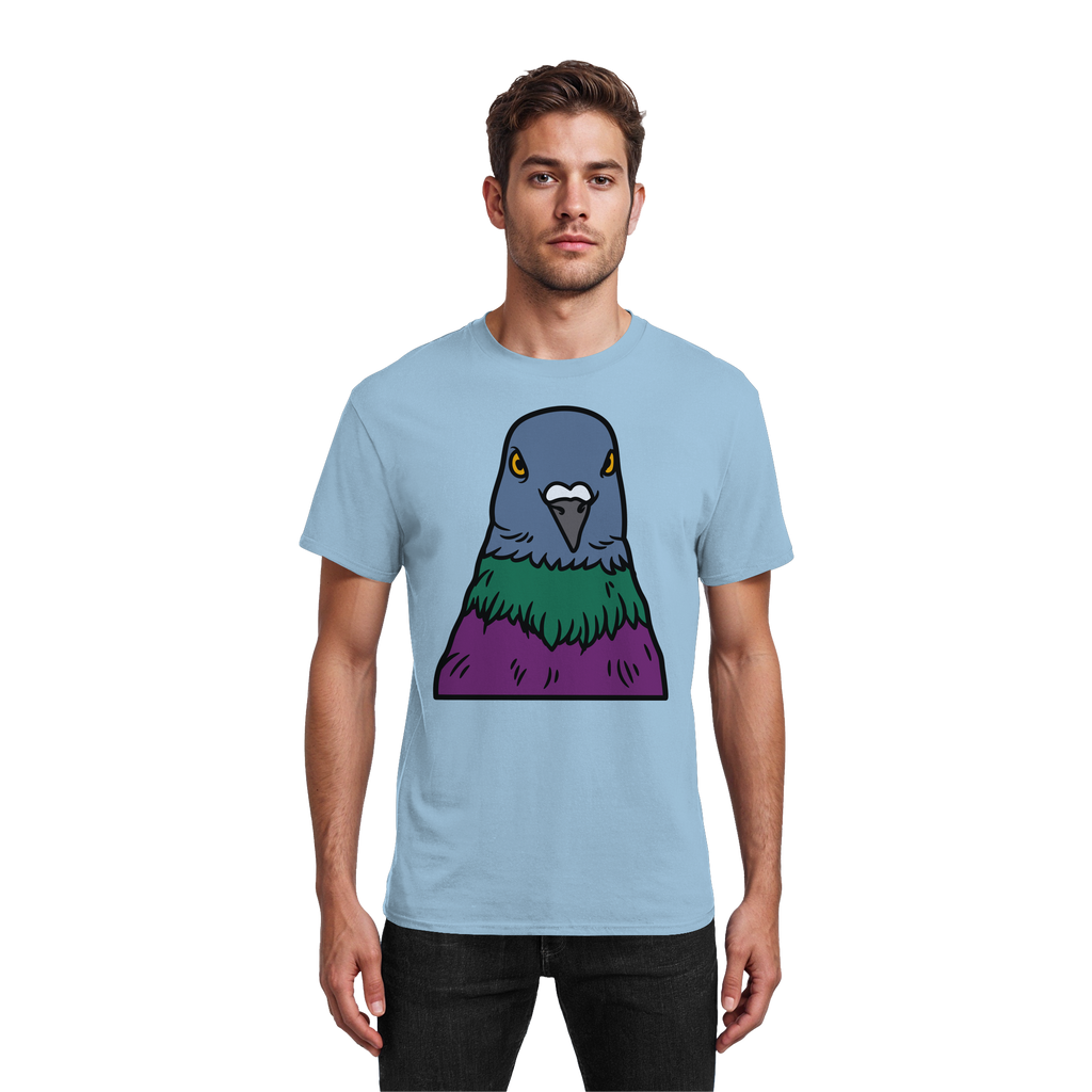 Ich habe dich beobachtet - Heavy Cotton T-Shirt