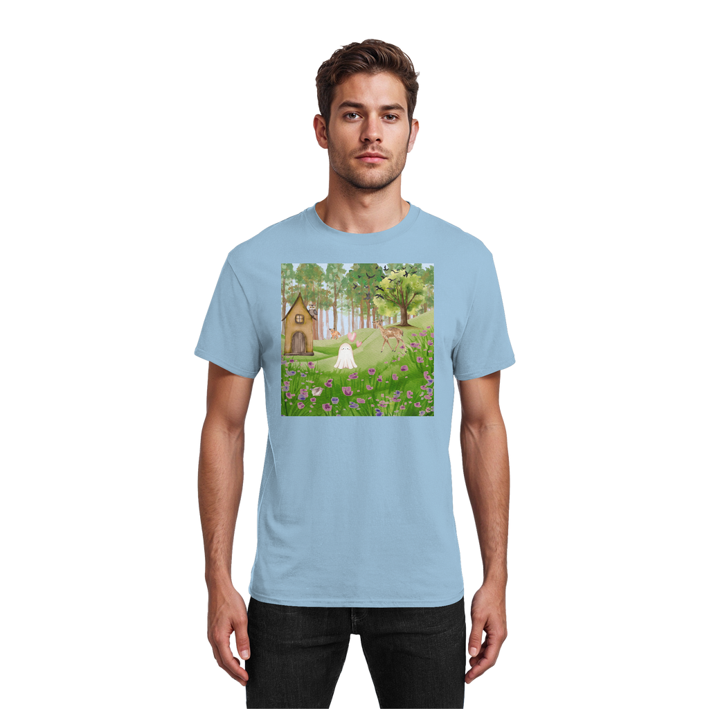 Das kleine Waldgespenst - Heavy Cotton T-Shirt