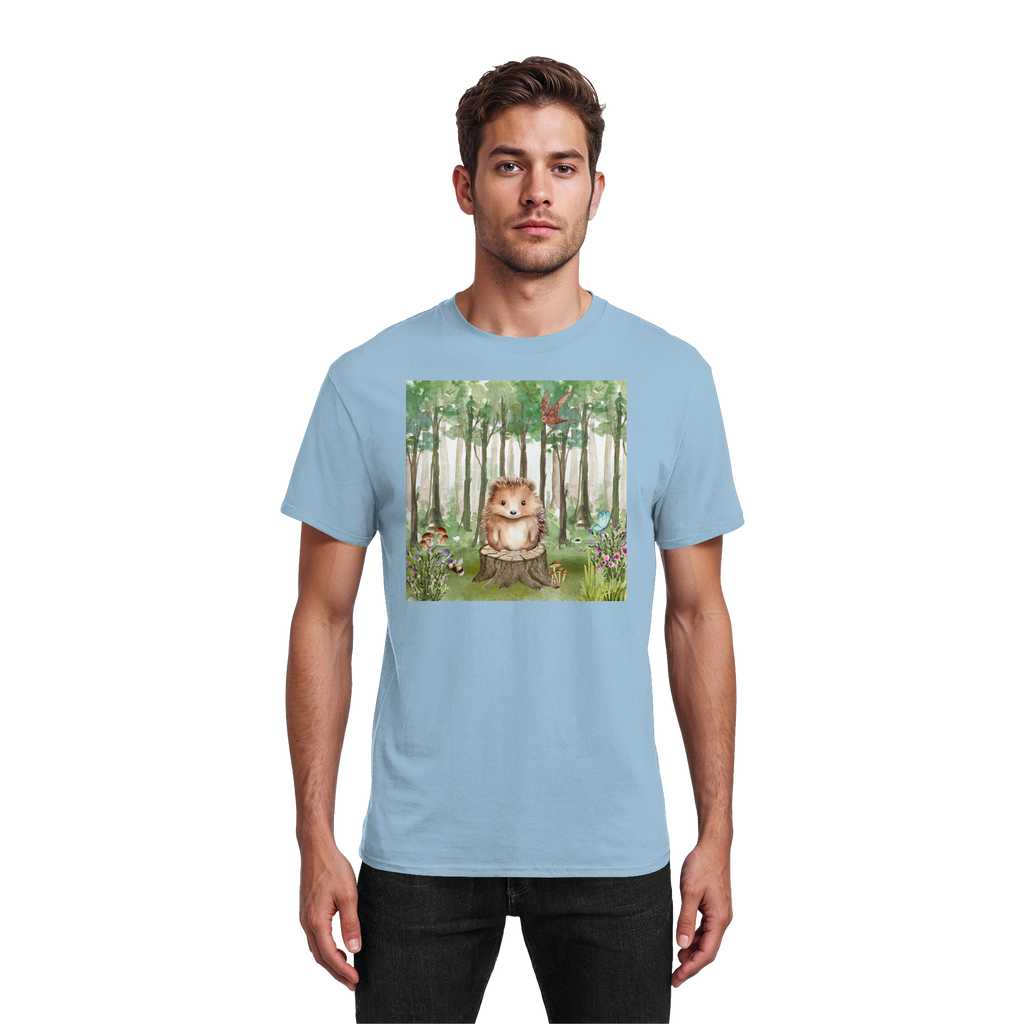 Süßer Igel - Heavy Cotton T-Shirt