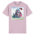 Das Schloss der Drachen - Heavy Cotton T-Shirt