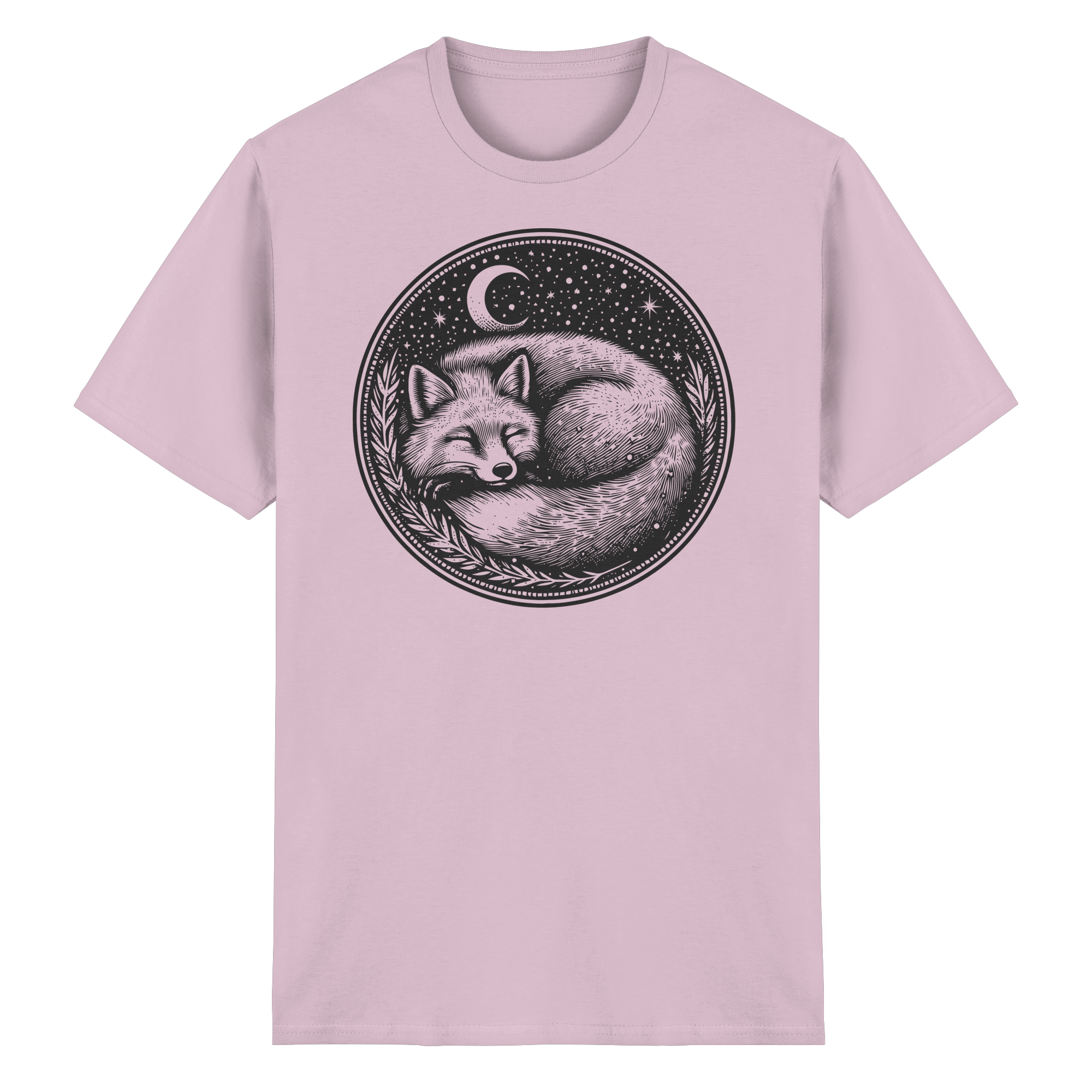 Unter dem Schutz des Mondes - Heavy Cotton T-Shirt
