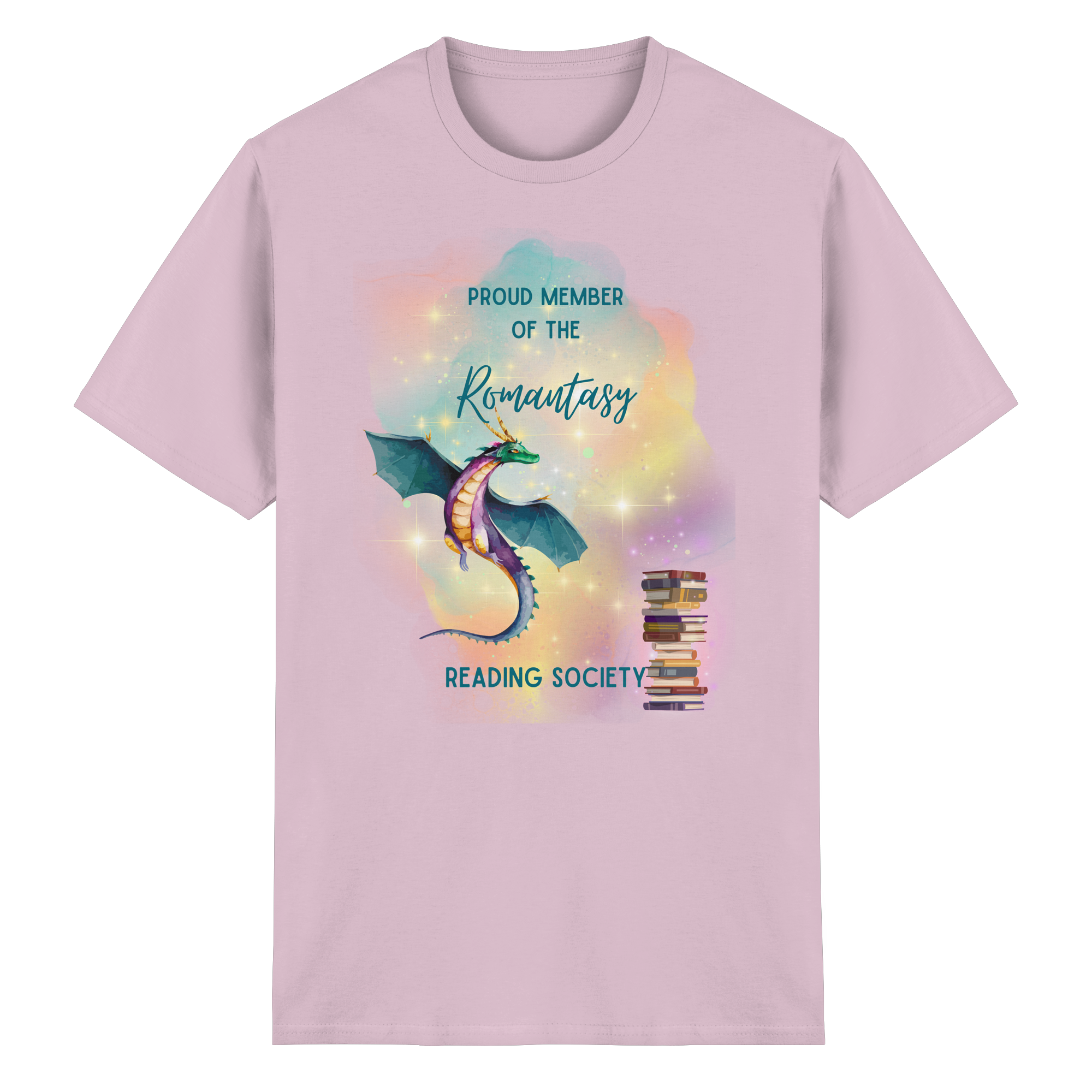 Romantasy Reading Society - Heavy Cotton T-Shirt
