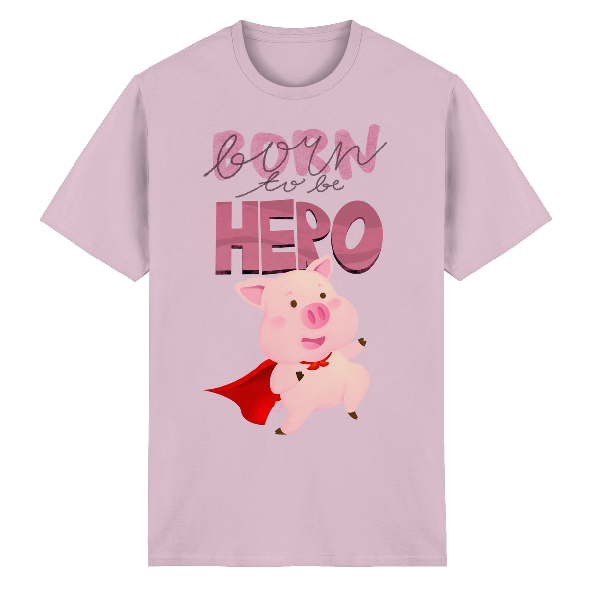 Born to be Hero - Heavy Cotton T-Shirt