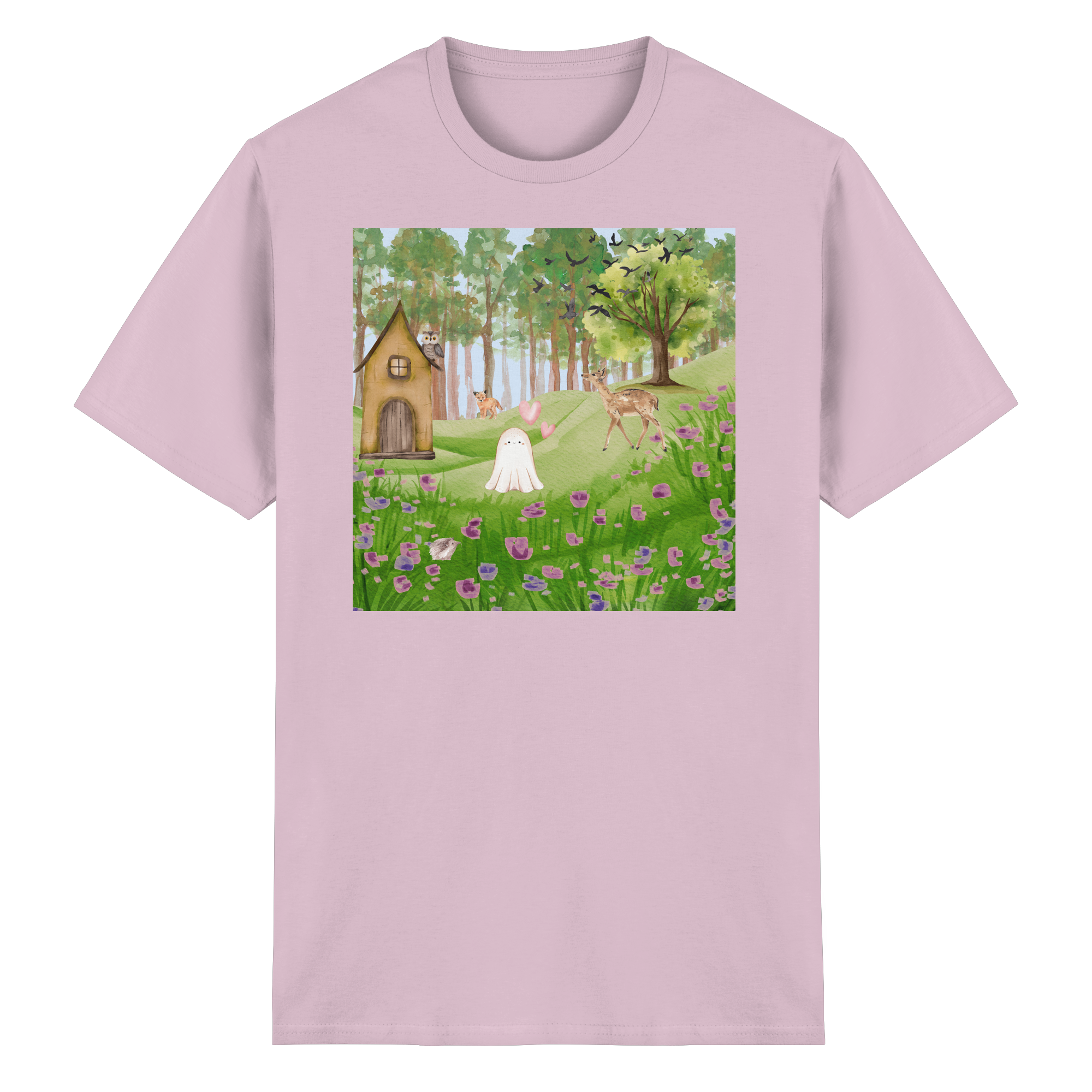 Das kleine Waldgespenst - Heavy Cotton T-Shirt