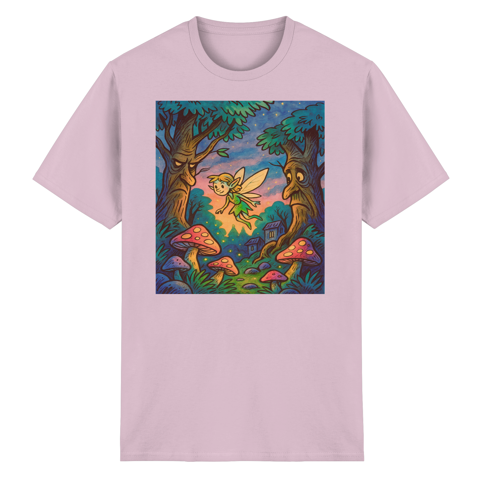 Magischer Elfenwald - Heavy Cotton T-Shirt