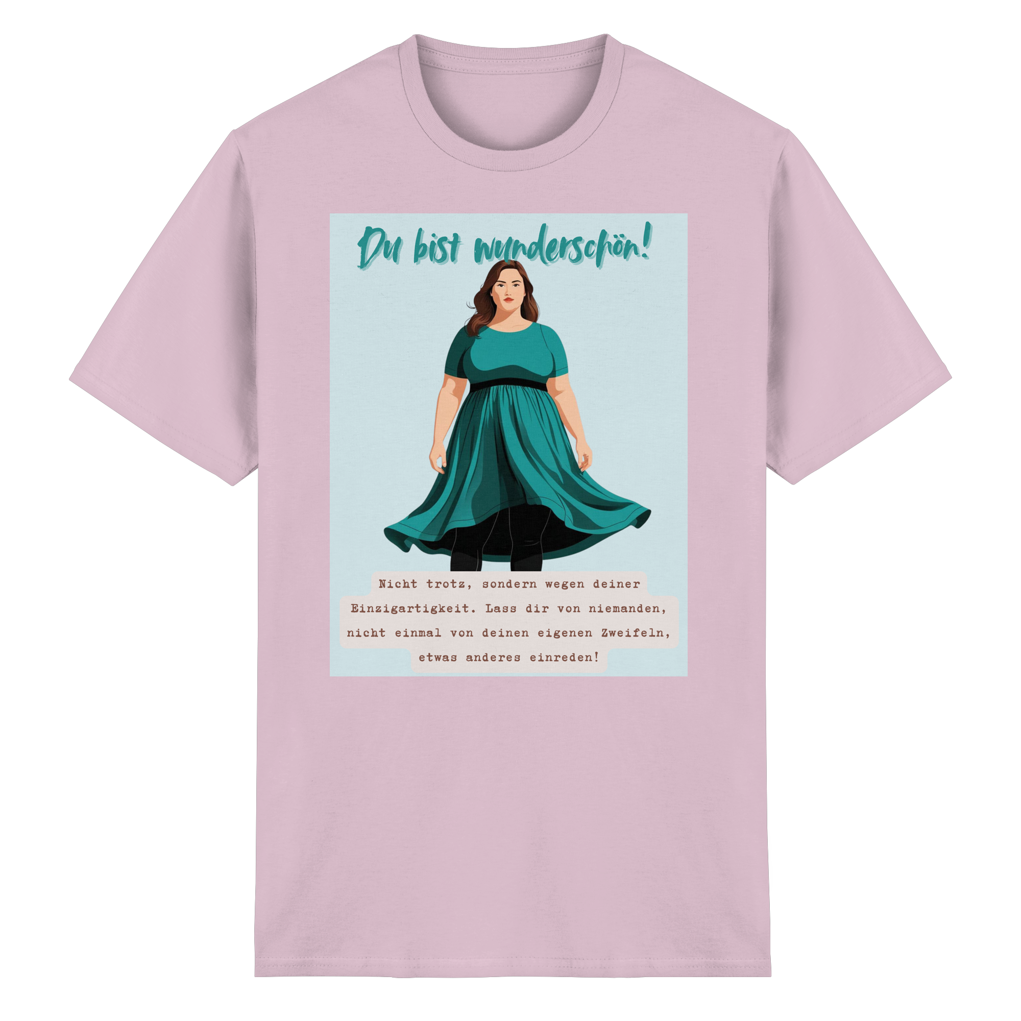 Du bist wunderschön! - Heavy Cotton T-Shirt