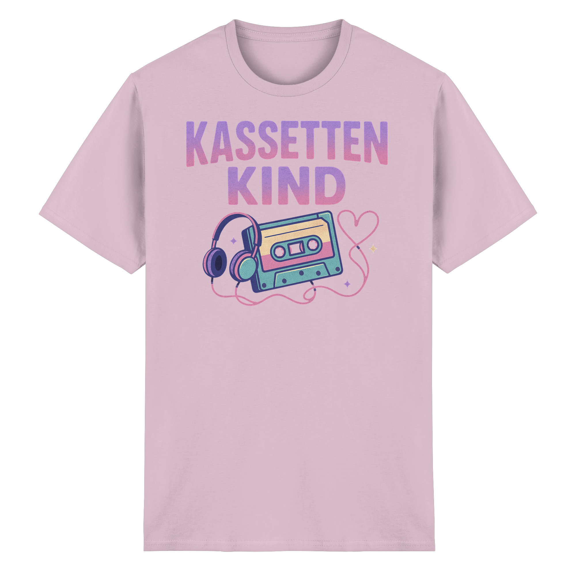 Kassettenkind-Nostalgie-Edition - Heavy Cotton T-Shirt