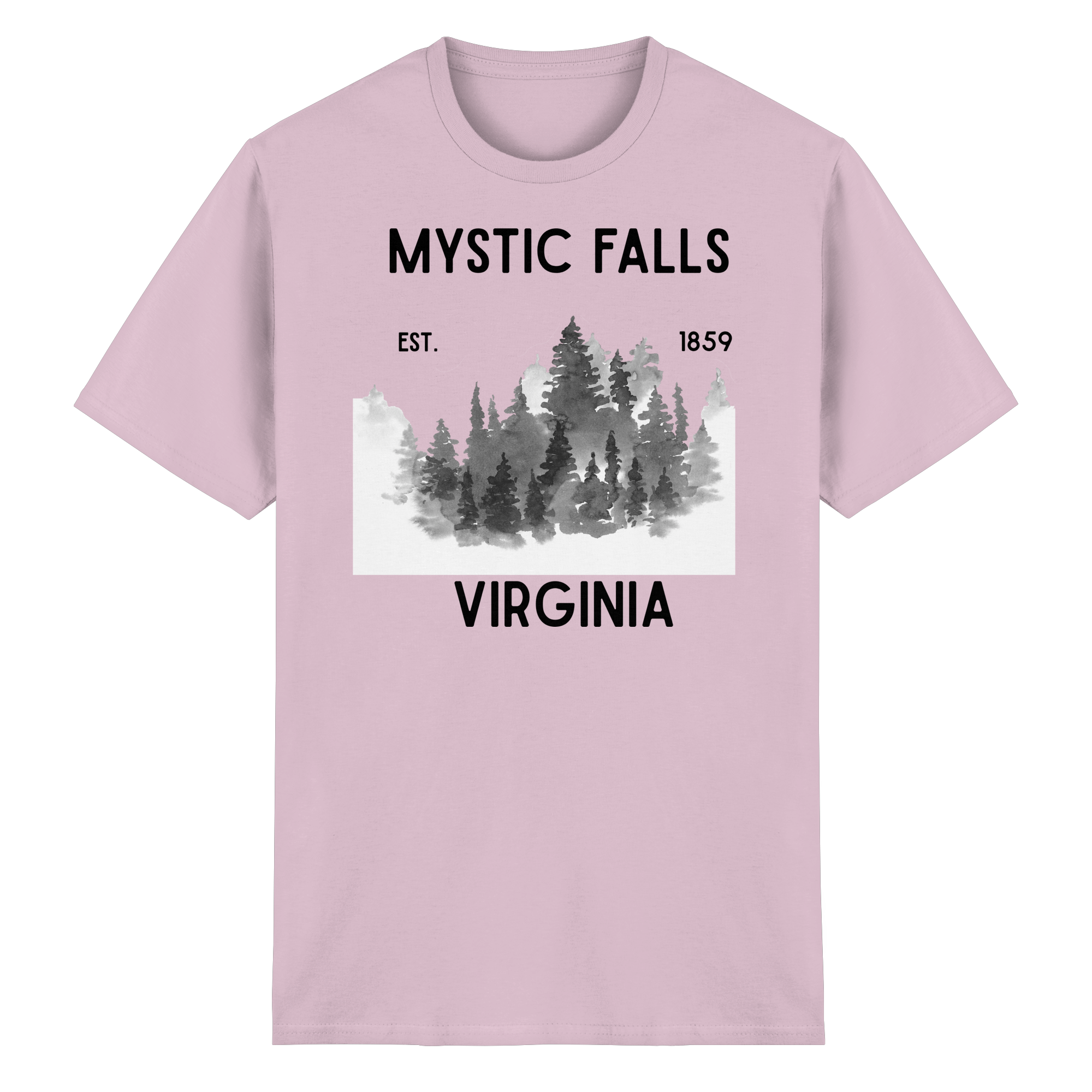Ein ganz normaler Abend in Mystic Falls - Heavy Cotton T-Shirt
