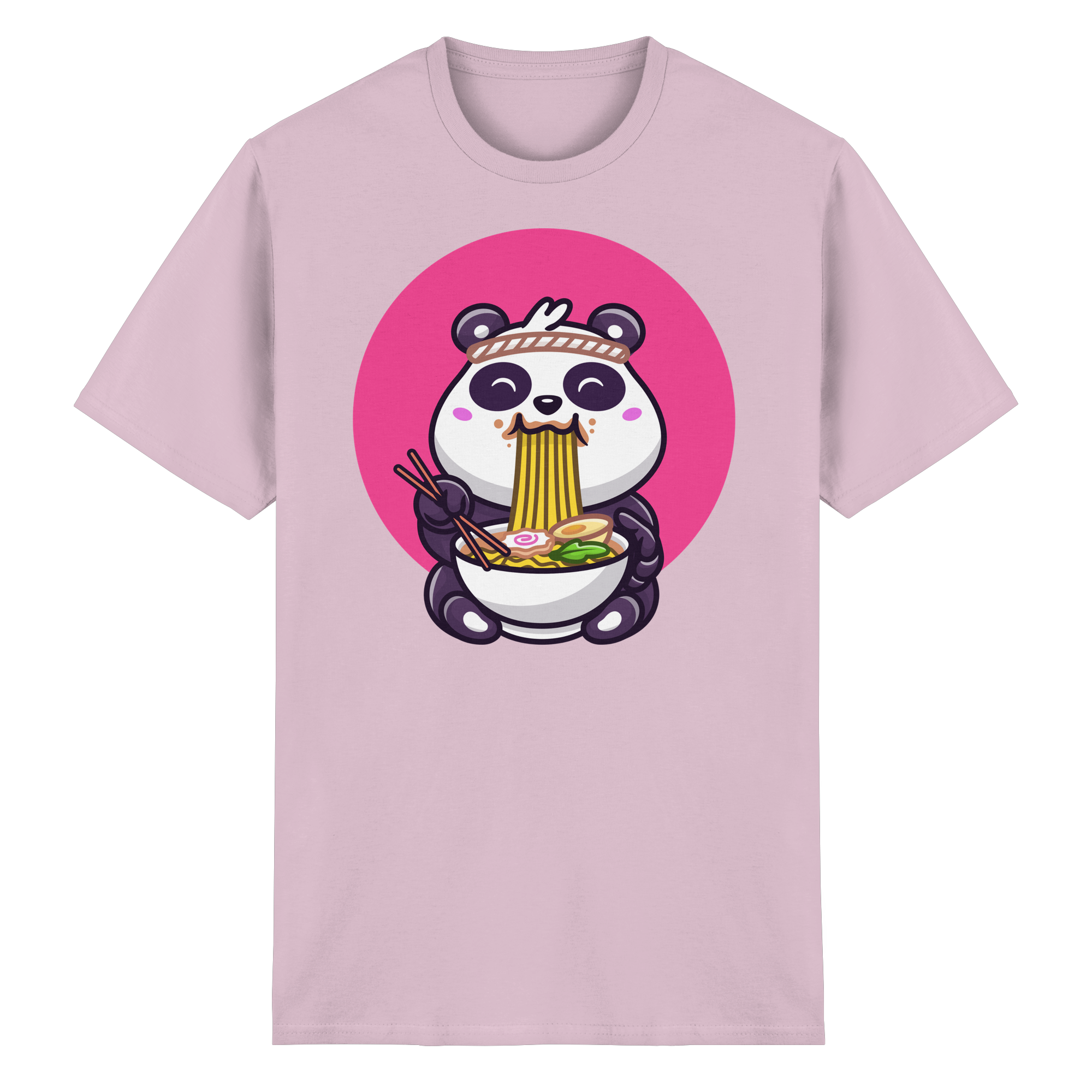 Nudelglück - Heavy Cotton T-Shirt