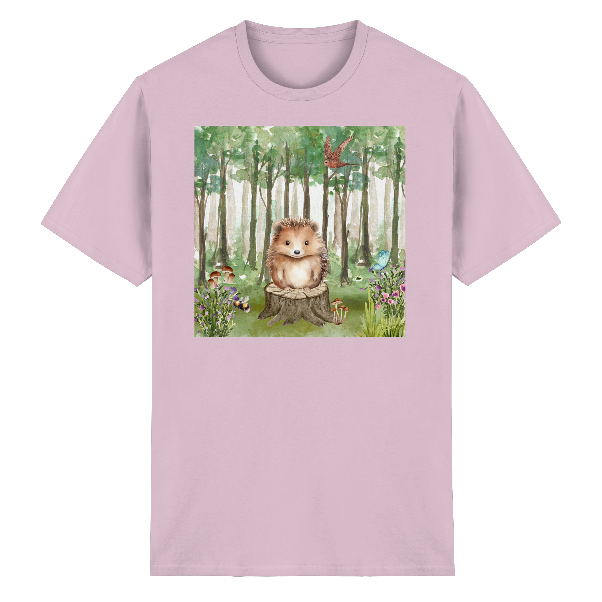 Süßer Igel - Heavy Cotton T-Shirt