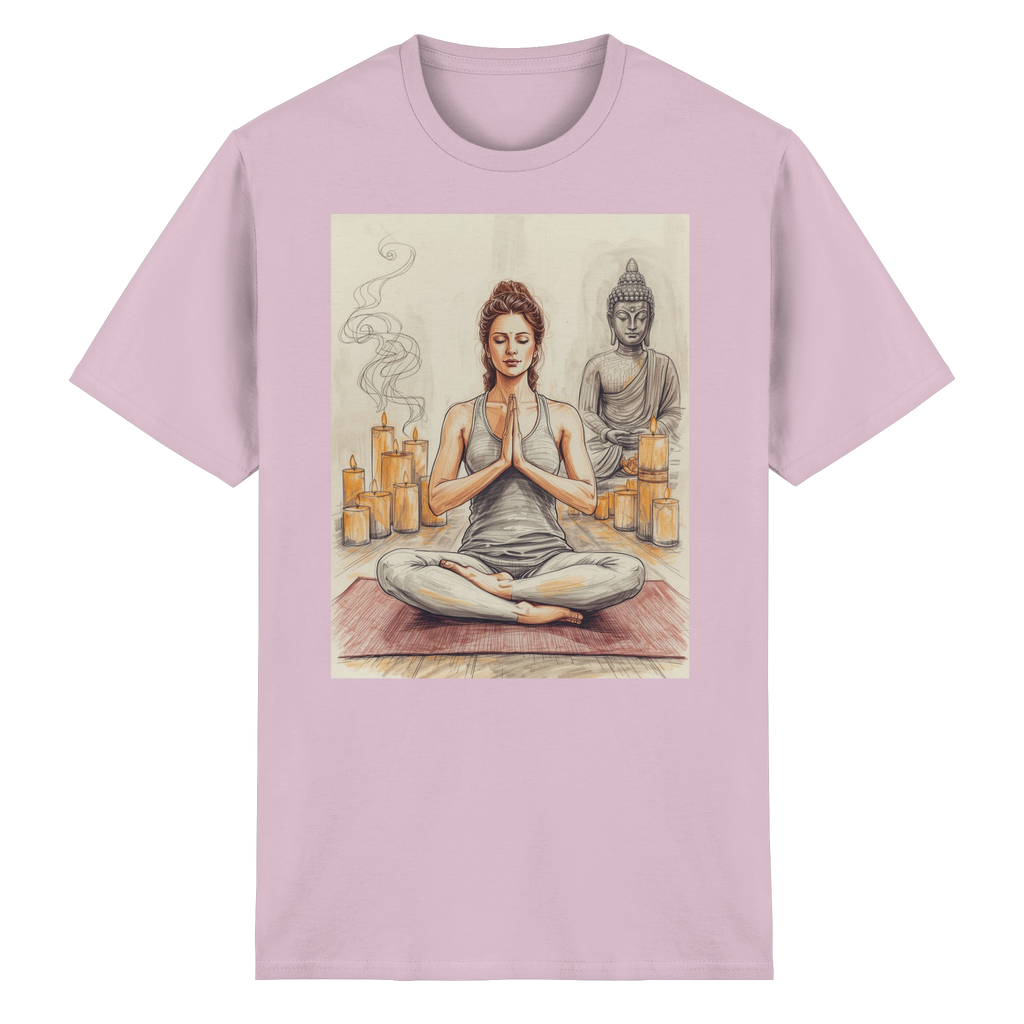 Breathe. Balance. Be. - Heavy Cotton T-Shirt