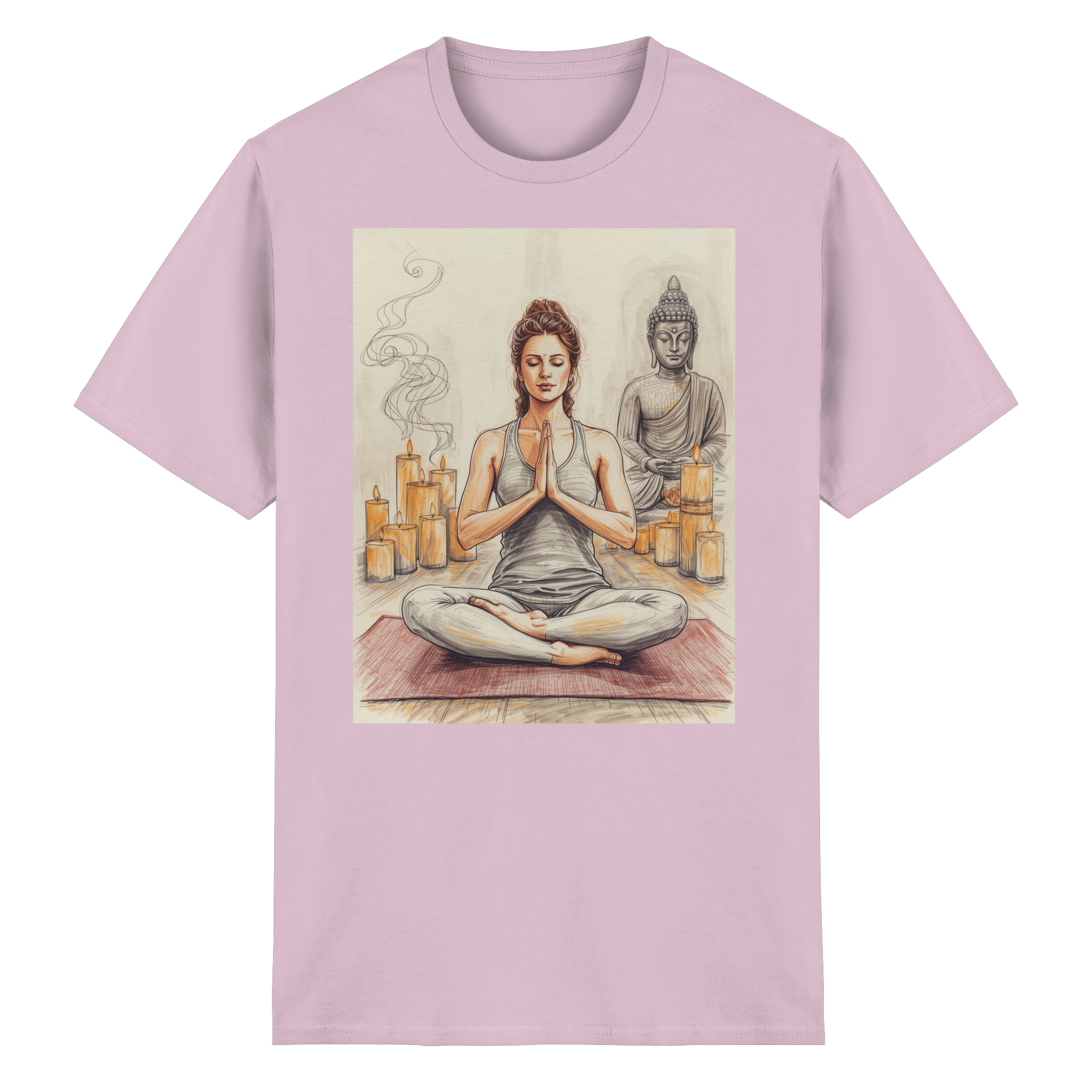 Breathe. Balance. Be. - Heavy Cotton T-Shirt