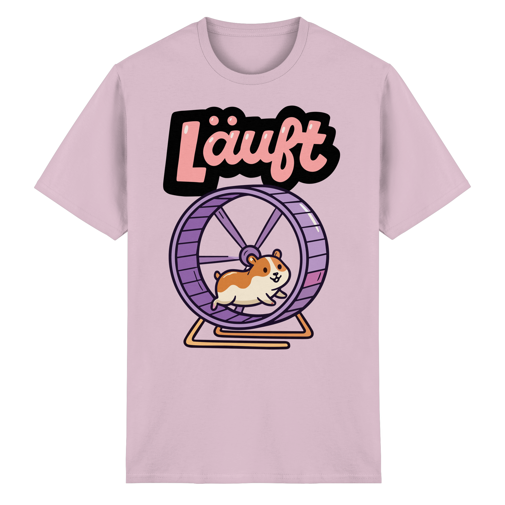 Läuft - Heavy Cotton T-Shirt
