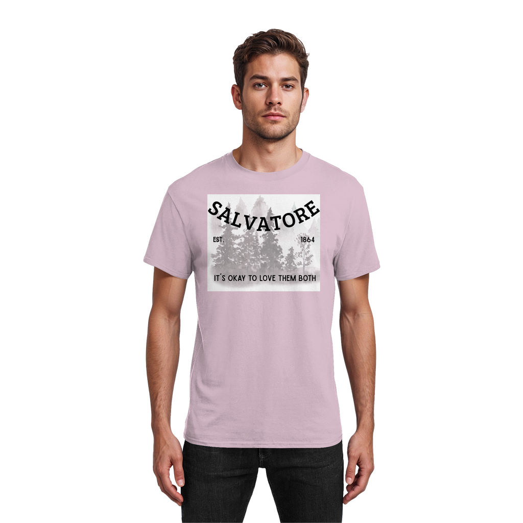 Mystic Falls Dating Problems - Heavy Cotton T-Shirt