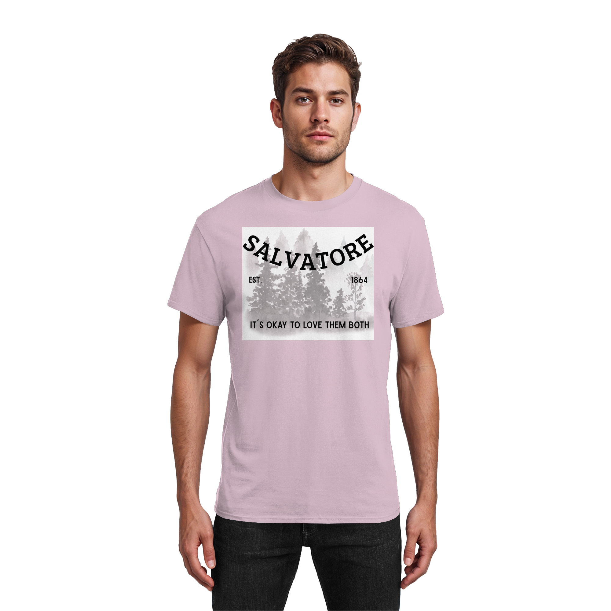 Mystic Falls Dating Problems - Heavy Cotton T-Shirt
