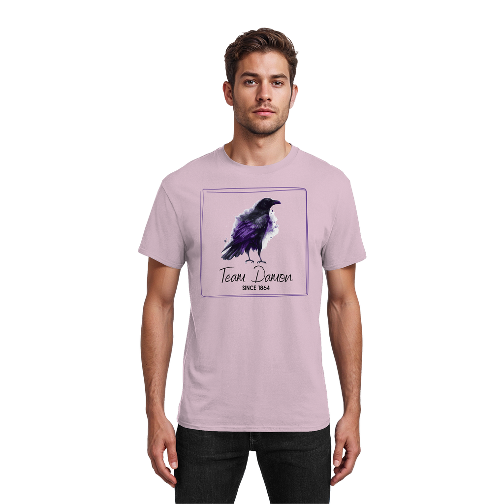 Schwarze Federn, dunkle Geheimnisse - Heavy Cotton T-Shirt