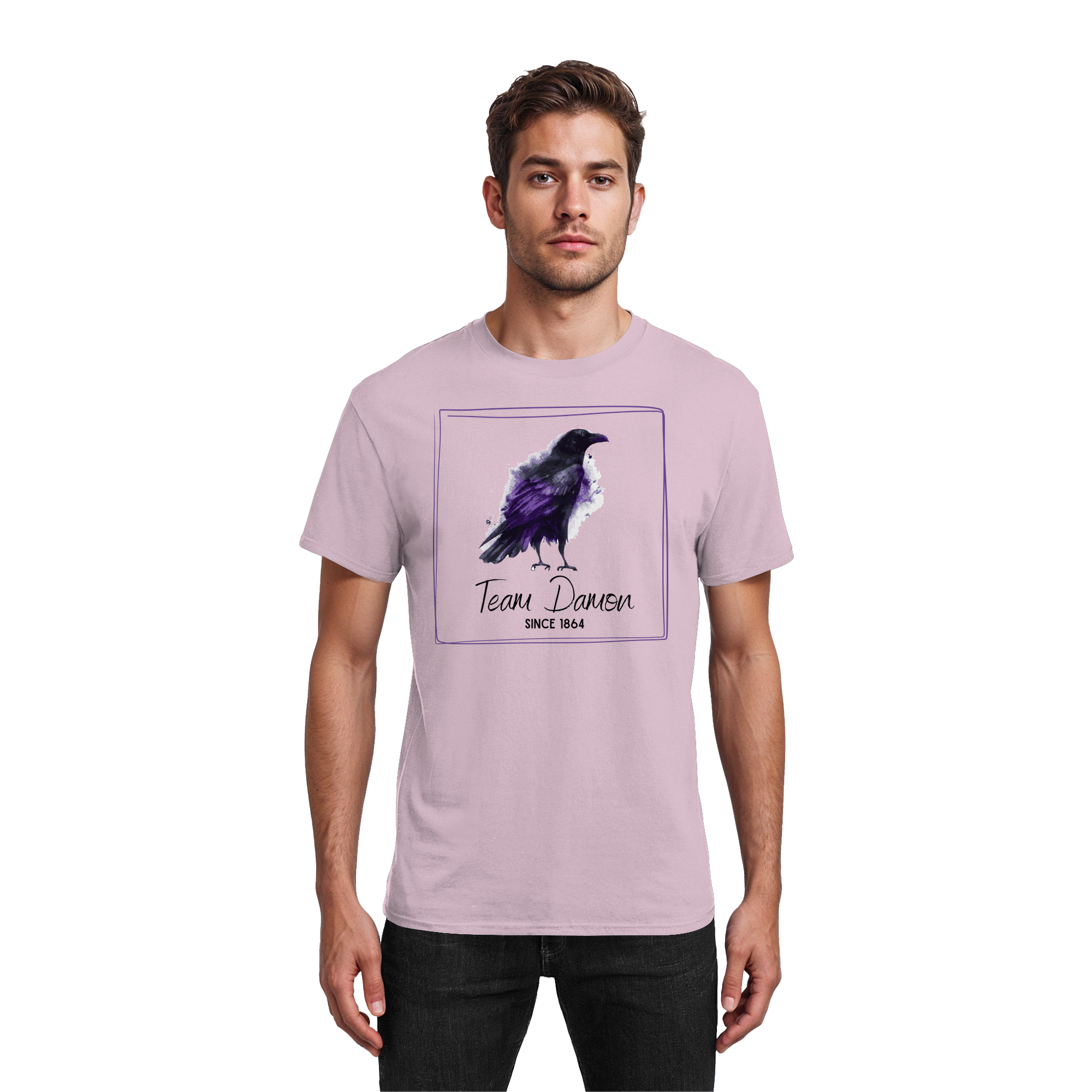 Schwarze Federn, dunkle Geheimnisse - Heavy Cotton T-Shirt