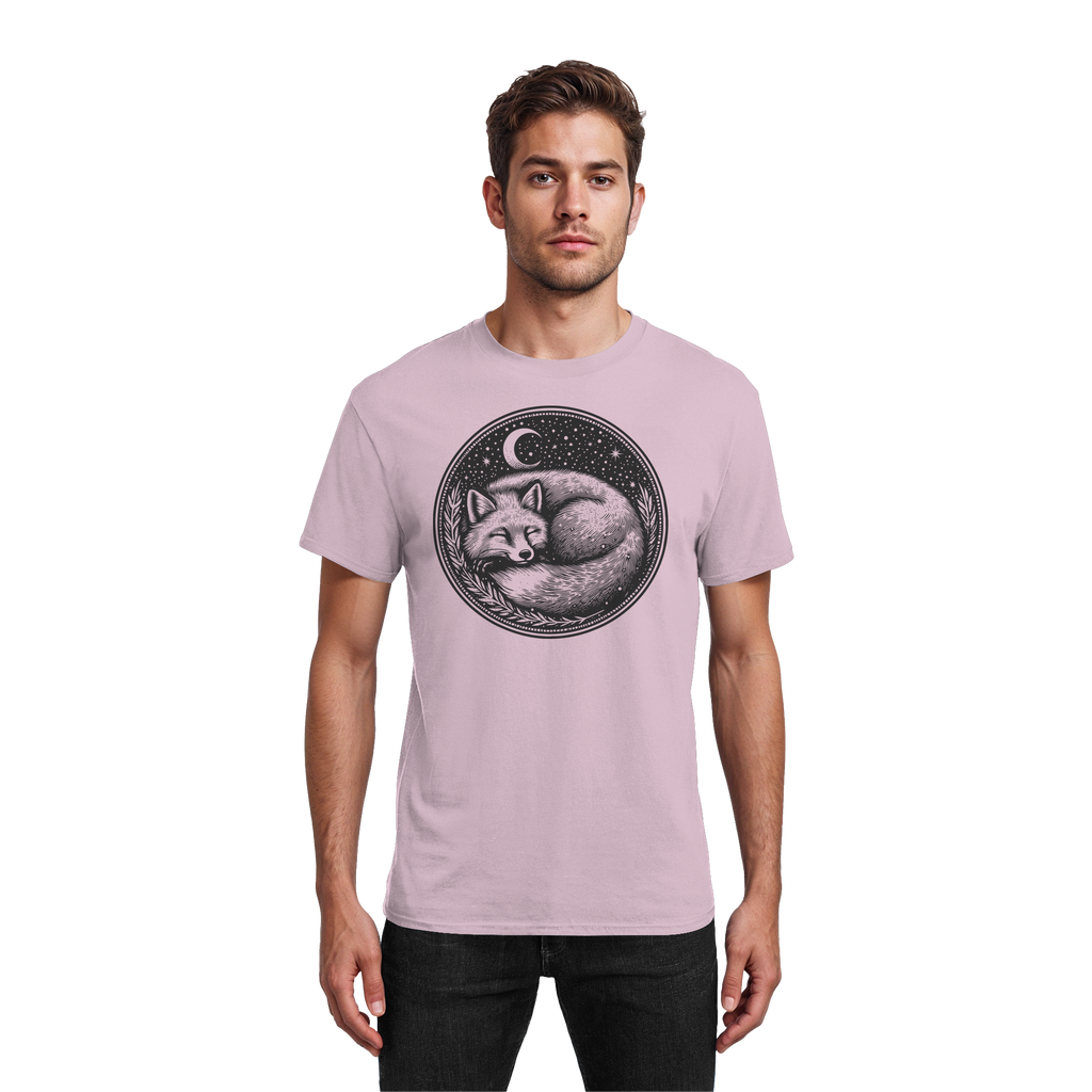 Unter dem Schutz des Mondes - Heavy Cotton T-Shirt