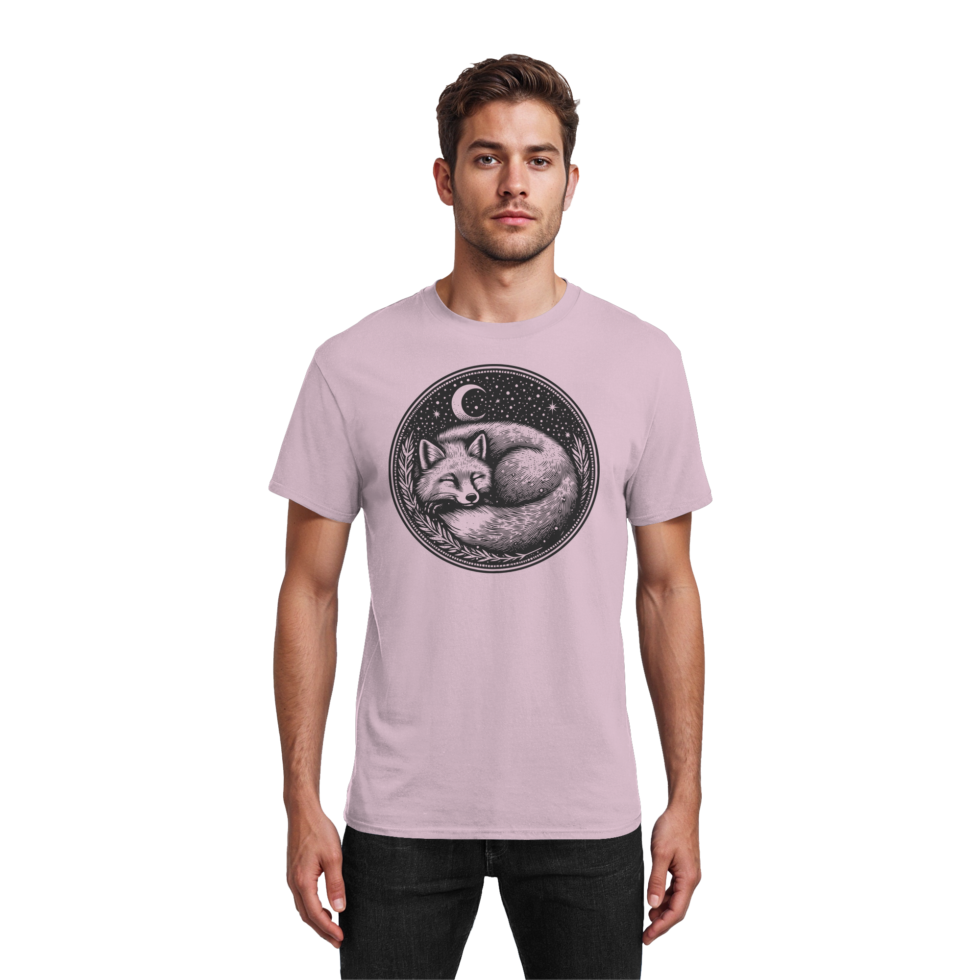 Unter dem Schutz des Mondes - Heavy Cotton T-Shirt