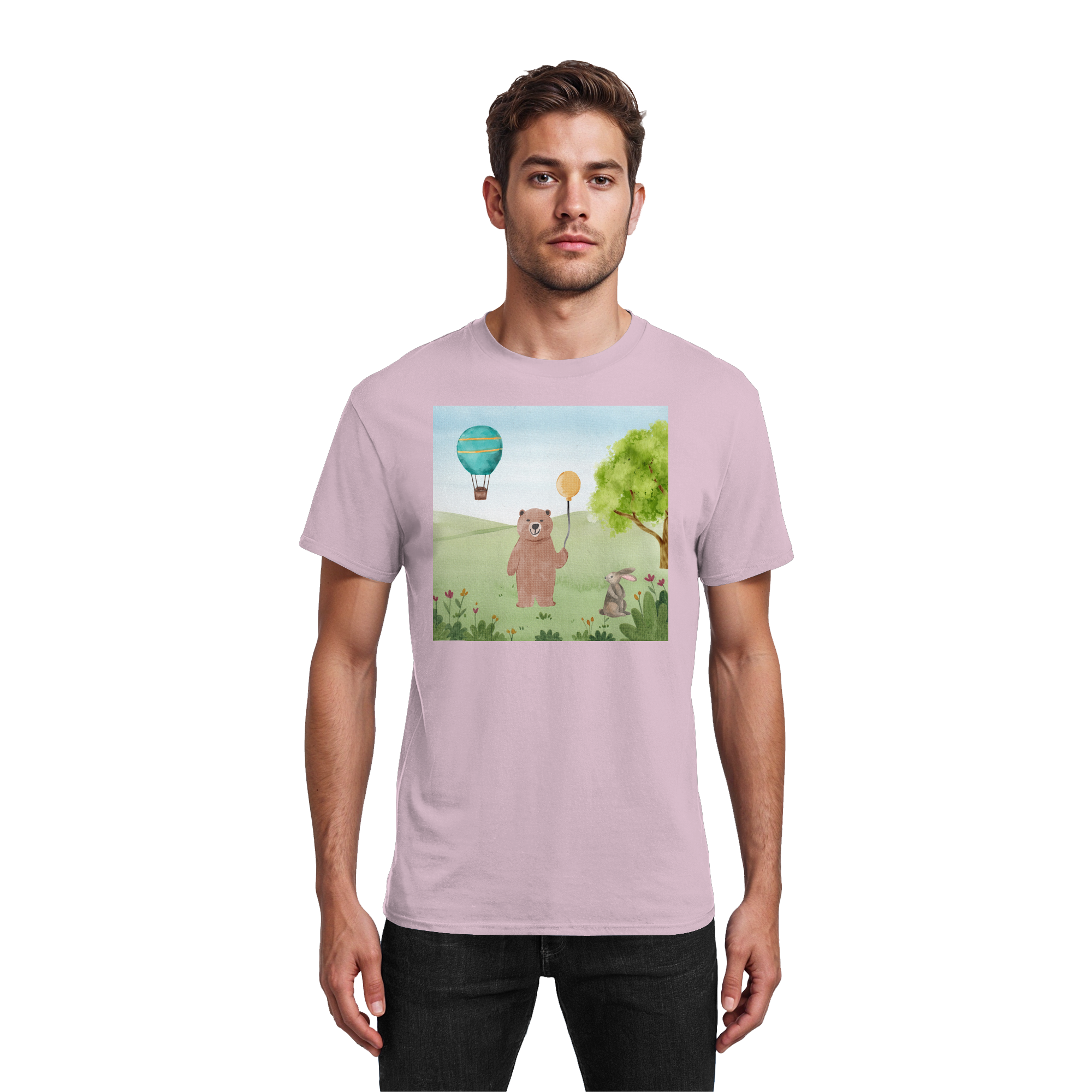 Wohin der Wind uns trägt - Heavy Cotton T-Shirt