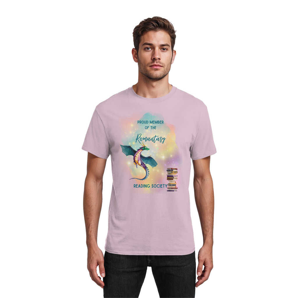 Romantasy Reading Society - Heavy Cotton T-Shirt