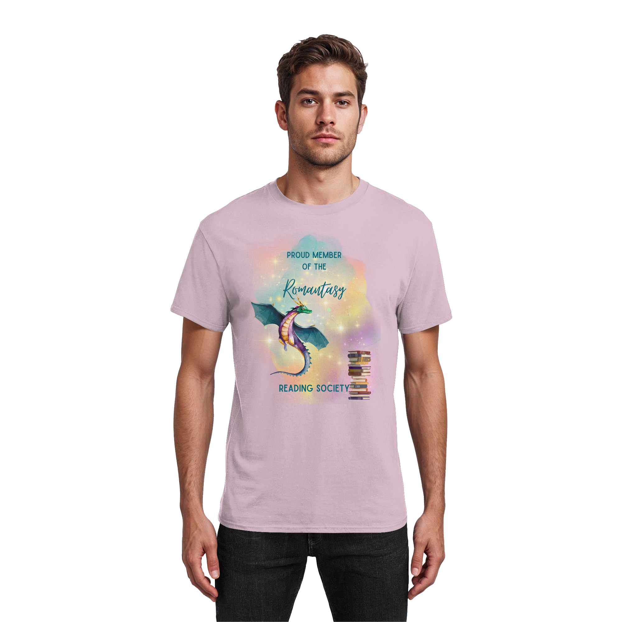 Romantasy Reading Society - Heavy Cotton T-Shirt