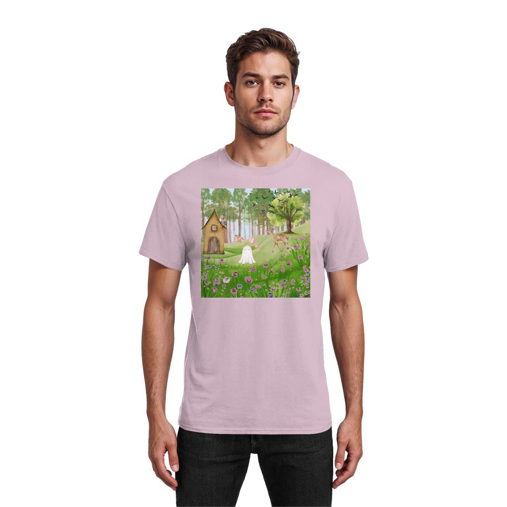 Das kleine Waldgespenst - Heavy Cotton T-Shirt