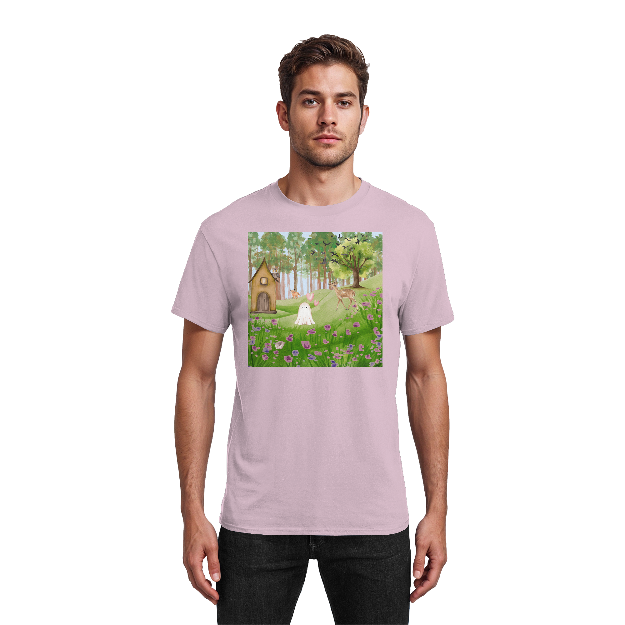 Das kleine Waldgespenst - Heavy Cotton T-Shirt