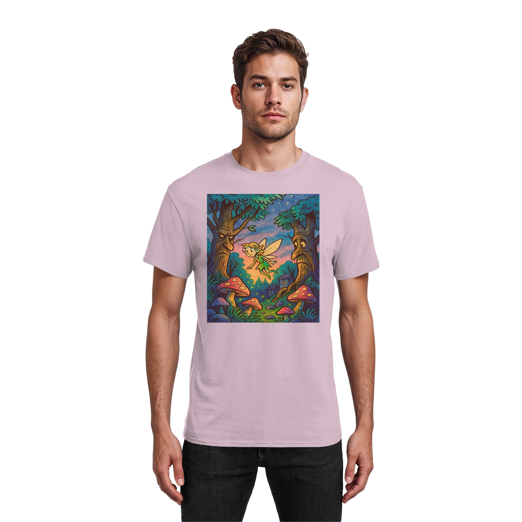 Magischer Elfenwald - Heavy Cotton T-Shirt