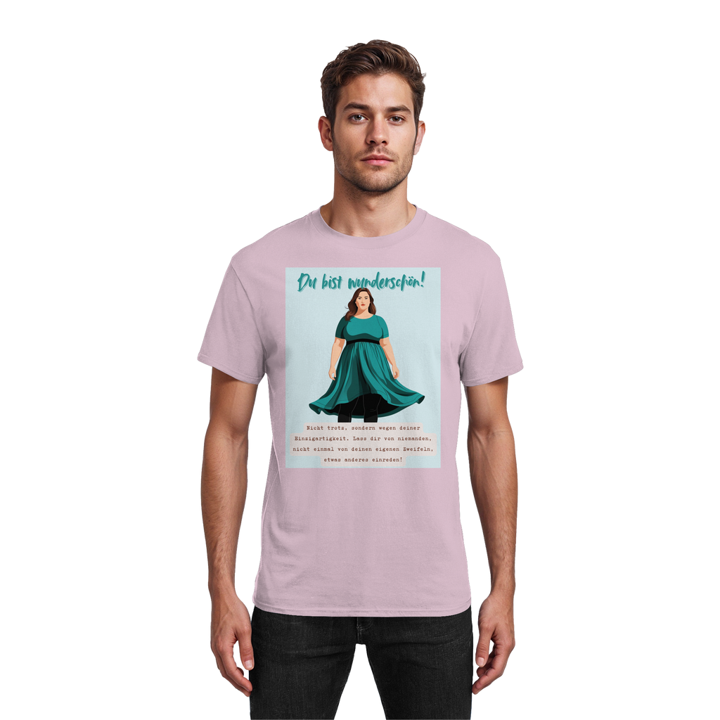 Du bist wunderschön! - Heavy Cotton T-Shirt