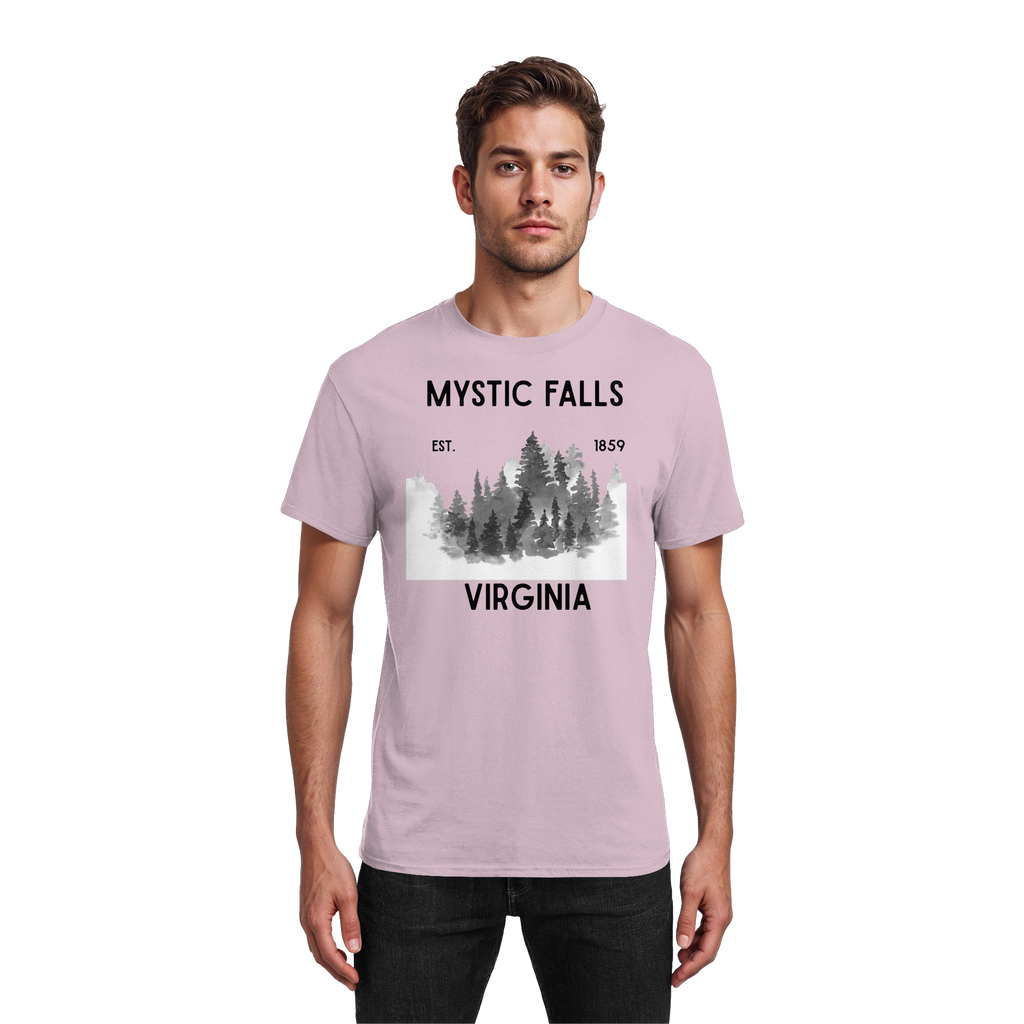 Ein ganz normaler Abend in Mystic Falls - Heavy Cotton T-Shirt